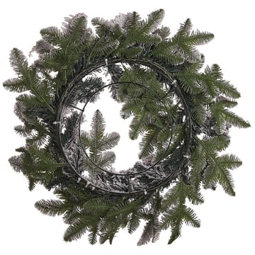Snødekt julekrans Sundo - Interiør - Dekorasjon & innredningsdetaljer - Julepynt & juledekorasjon