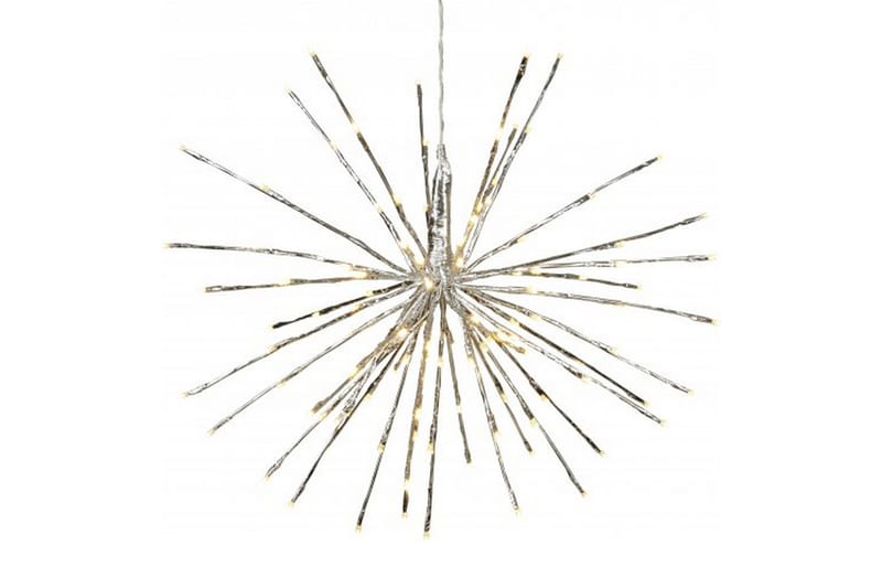 Star Trading Firework Sølv 120L - Star Trading - Julepynt & juledekorasjon