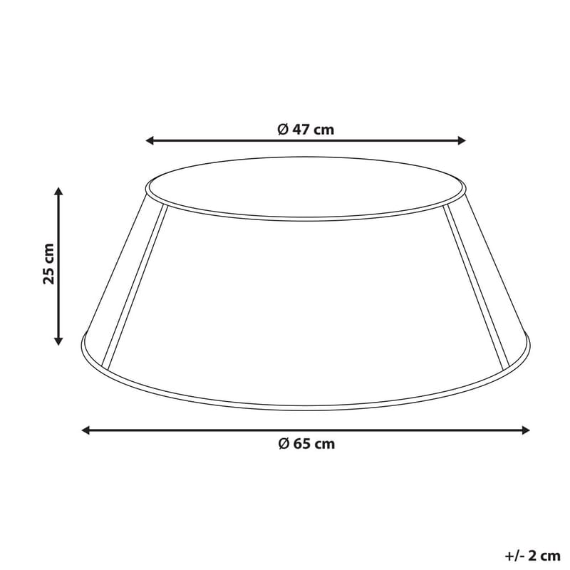 Juletrefot Imatra - Interiør - Dekorasjon & innredningsdetaljer - Julepynt & juledekorasjon