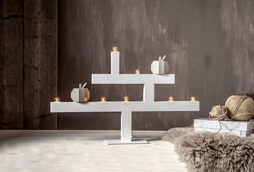 Kivik Lysestake 62 cm - hvit - Interiør - Dekorasjon & innredningsdetaljer - Julepynt & juledekorasjon