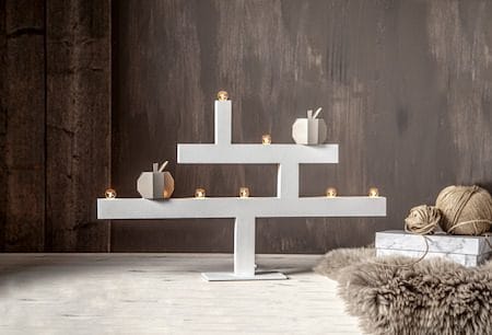Kivik Lysestake 62 cm - hvit - Interiør - Dekorasjon & innredningsdetaljer - Julepynt & juledekorasjon