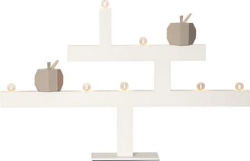 Kivik Lysestake 62 cm - hvit - Interiør - Dekorasjon & innredningsdetaljer - Julepynt & juledekorasjon