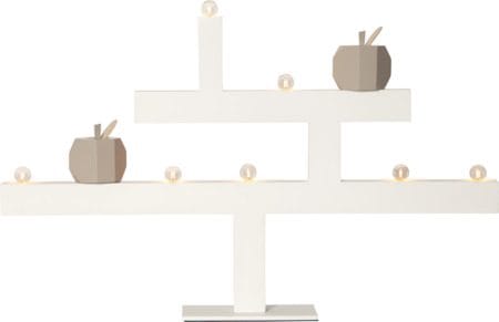 Kivik Lysestake 62 cm - hvit - Interiør - Dekorasjon & innredningsdetaljer - Julepynt & juledekorasjon