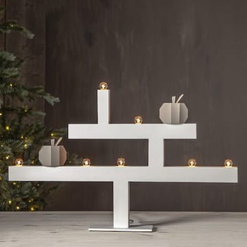 Kivik Lysestake 62 cm - hvit - Interiør - Dekorasjon & innredningsdetaljer - Julepynt & juledekorasjon
