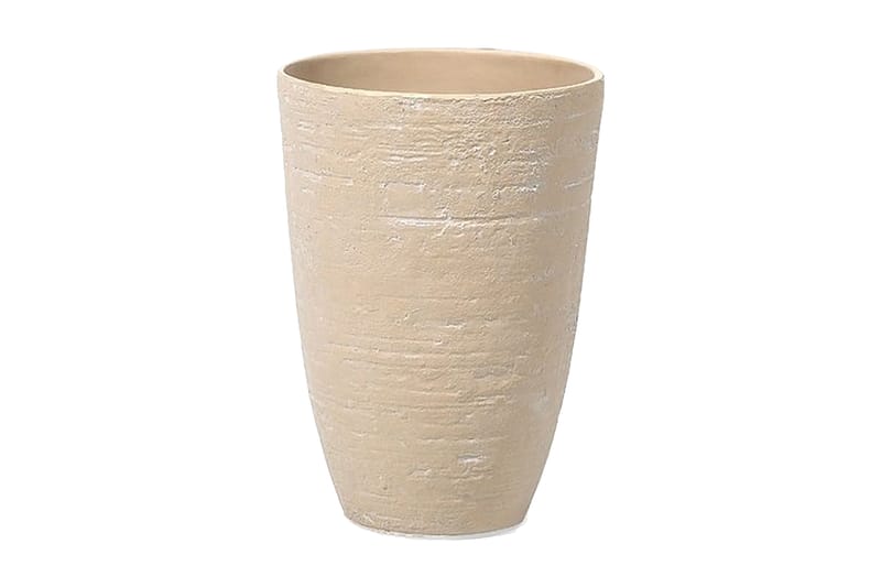 Krukke Camia 35,5 cm - Beige - Interiør - Dekorasjon & innredningsdetaljer - Krukker
