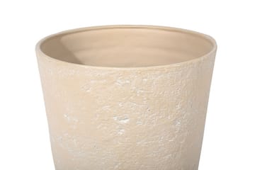 Krukke Camia 35,5 cm - Beige - Interiør - Dekorasjon & innredningsdetaljer - Krukker