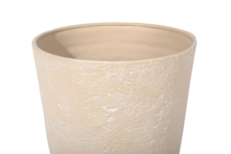 Krukke Camia 35,5 cm - Beige - Interiør - Dekorasjon & innredningsdetaljer - Krukker
