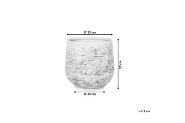 Krukke Dioni 36 cm - Grå - Interiør - Dekorasjon & innredningsdetaljer