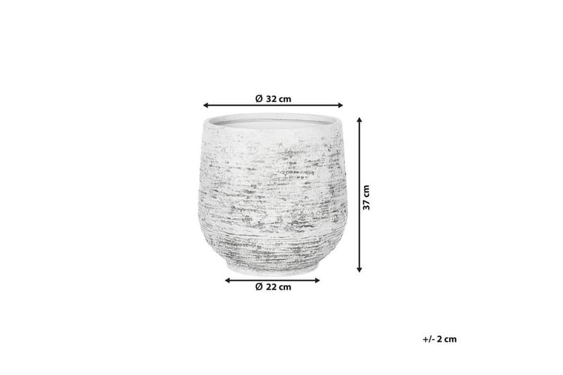 Krukke Dioni 36 cm - Grå - Interiør - Dekorasjon & innredningsdetaljer
