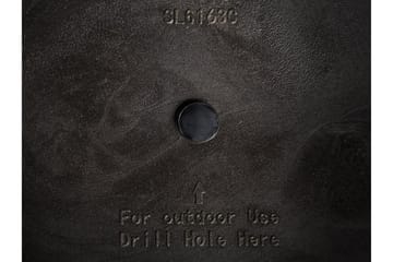 Krukke Gaza 30 cm - Beige - Interiør - Dekorasjon & innredningsdetaljer