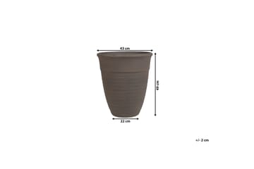 Krukke Katalima 43 cm - Brun - Interiør - Dekorasjon & innredningsdetaljer