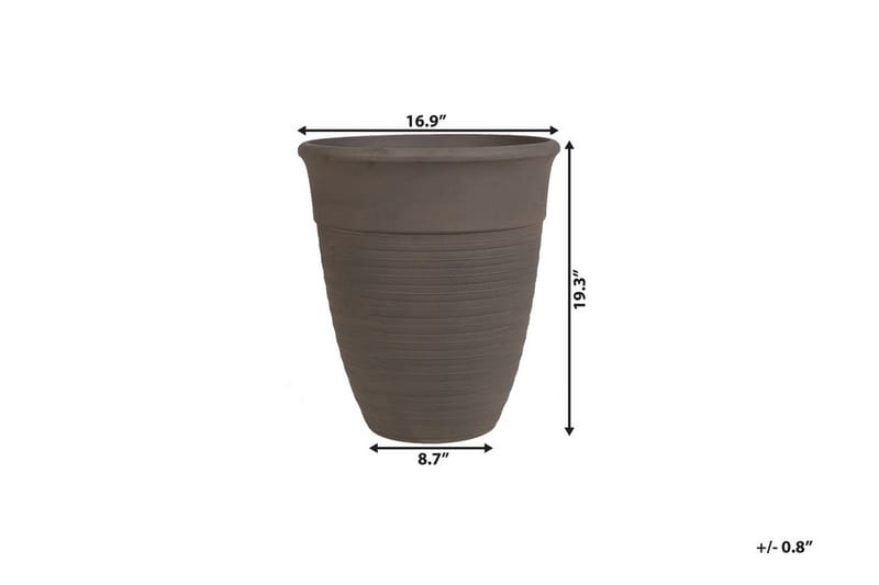 Krukke Katalima 43 cm - Brun - Interiør - Dekorasjon & innredningsdetaljer