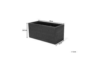 Krukke Myra 80 cm - Svart - Interiør - Dekorasjon & innredningsdetaljer