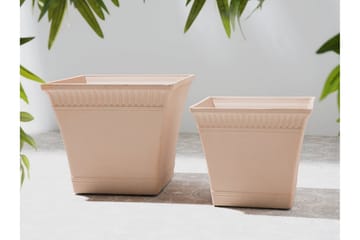 Krukke Psatha 41 cm - Rød - Interiør - Dekorasjon & innredningsdetaljer