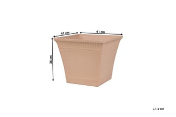 Krukke Psatha 41 cm - Rød - Interiør - Dekorasjon & innredningsdetaljer