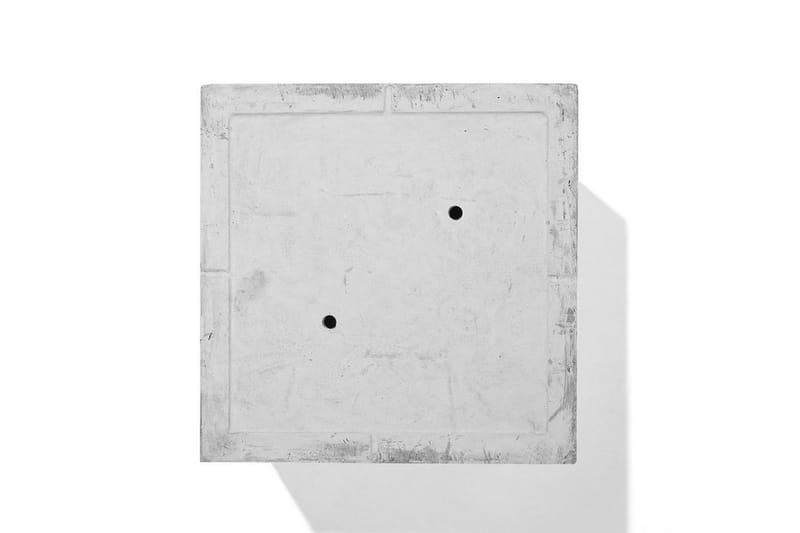 Krukke Paros 50 cm - Hvit - Dekorasjon & innredningsdetaljer