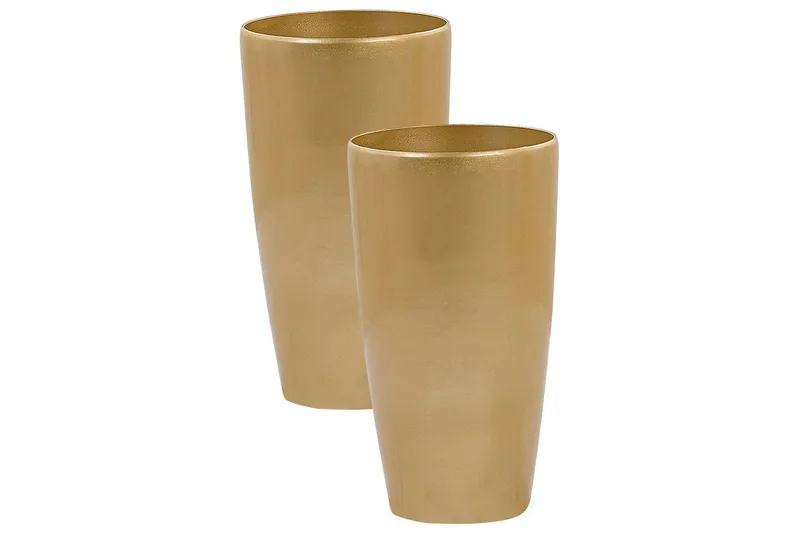 Blomkrukor GOLD