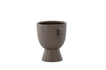 Cent Krukke 14 cm - Brun - Interiør - Dekorasjon & innredningsdetaljer - Krukker