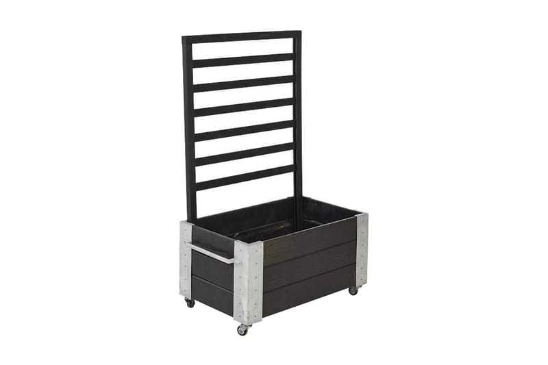 Cubic Blomsterkassse/Romavdeler 87x50x130 cm med stålhjørne - Blomsterkasser - Utepotter