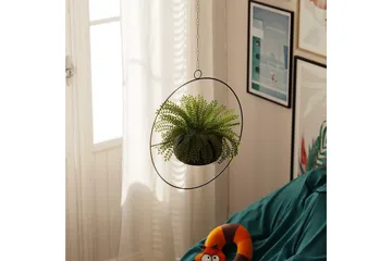 Dekorativ potte Velmor Svart - Svart - Interiør - Dekorasjon & innredningsdetaljer - Krukker - Veggkrukke