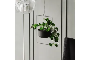 Dekorativ potte Jathen Svart - Svart - Interiør - Dekorasjon & innredningsdetaljer - Krukker - Veggkrukke