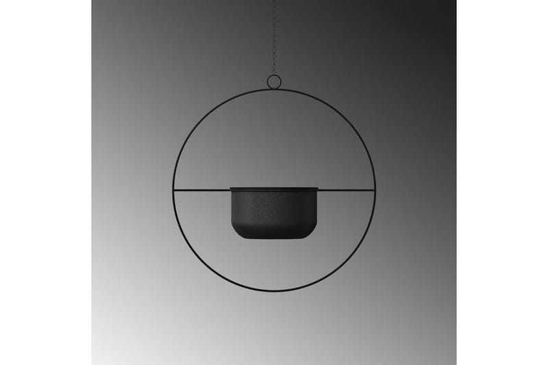 Dekorativ potte Velmor Svart - Svart - Interiør - Dekorasjon & innredningsdetaljer - Krukker - Veggkrukke