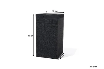 Dion Krukke 40 cm - Svart - Interiør - Dekorasjon & innredningsdetaljer - Krukker