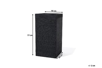 Dion Krukke 40 cm - Svart - Interiør - Dekorasjon & innredningsdetaljer - Krukker