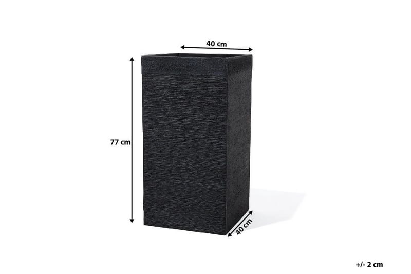 Dion Krukke 40 cm - Svart - Interiør - Dekorasjon & innredningsdetaljer - Krukker