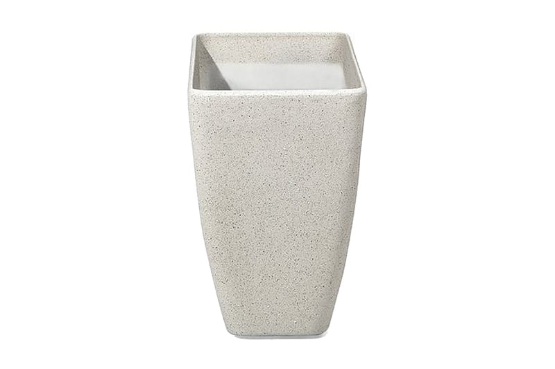 Baris Krukke 60 cm - Beige - Interiør - Dekorasjon & innredningsdetaljer - Krukker - Utepotter