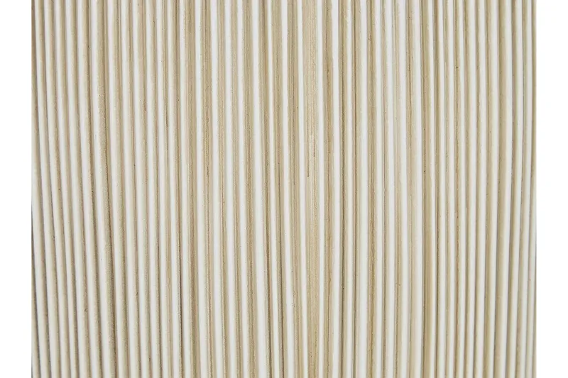 Krukke 44 x 44 x 48 cm beige CHIOS - Beige - Interiør - Dekorasjon & innredningsdetaljer - Krukker - Utepotter