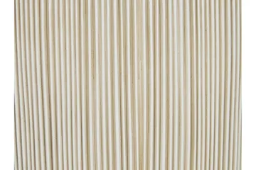 Krukke 44 x 44 x 48 cm beige CHIOS - Beige - Interiør - Dekorasjon & innredningsdetaljer - Krukker - Utepotter