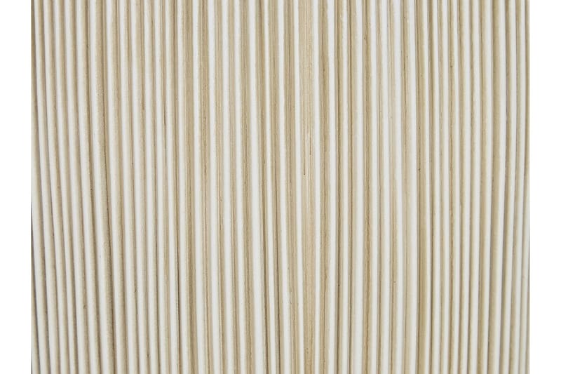 Krukke 44 x 44 x 48 cm beige CHIOS - Beige - Interiør - Dekorasjon & innredningsdetaljer - Krukker - Utepotter