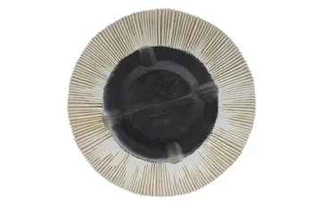 Krukke 44 x 44 x 48 cm beige CHIOS - Beige - Interiør - Dekorasjon & innredningsdetaljer - Krukker - Utepotter