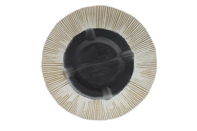 Krukke 44 x 44 x 48 cm beige CHIOS - Beige - Interiør - Dekorasjon & innredningsdetaljer - Krukker - Utepotter