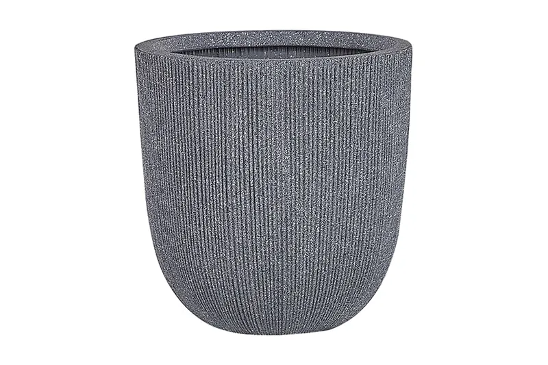Krukke 44 x 44 x 48 cm grå CHIOS, Grå