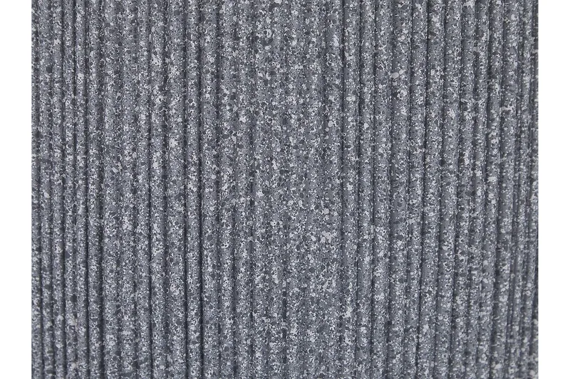 Krukke 44 x 44 x 48 cm grå CHIOS - Grå - Interiør - Dekorasjon & innredningsdetaljer - Krukker - Utepotter