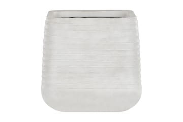 Krukke 50 x 50 x 49 cm Hvit PARIKIA - Hvit - Interiør - Dekorasjon & innredningsdetaljer - Krukker - Utepotter