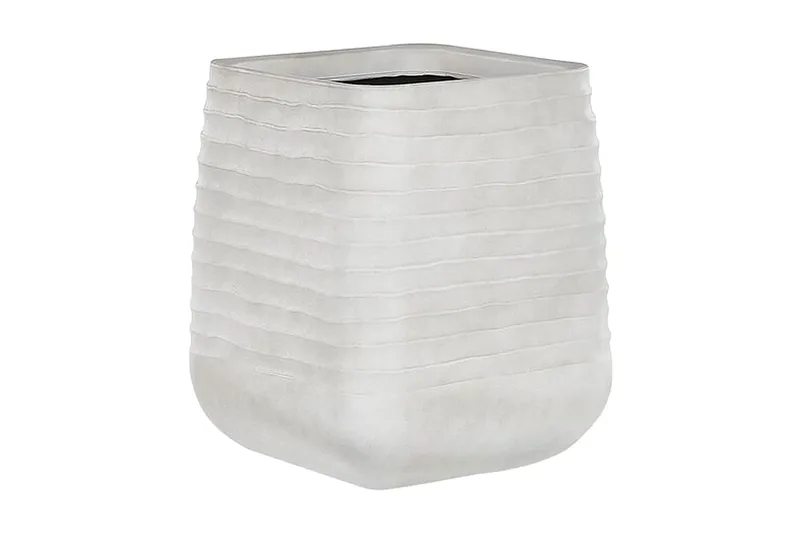 Krukke 50 x 50 x 49 cm Hvit PARIKIA, Hvit