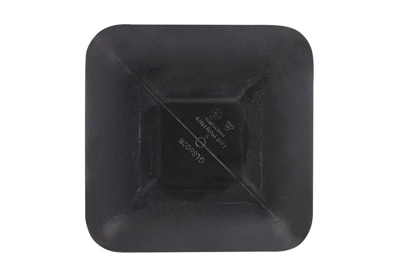 Krukke 50 x 50 x 49 cm svart PARIKIA - Svart - Interiør - Dekorasjon & innredningsdetaljer - Krukker - Utepotter