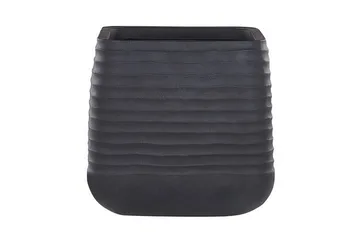 Krukke 50 x 50 x 49 cm svart PARIKIA - Svart - Interiør - Dekorasjon & innredningsdetaljer - Krukker - Utepotter