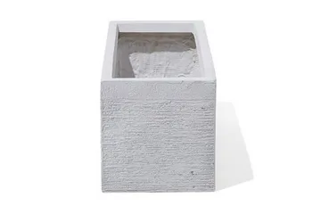 Myra Krukke 50 cm - Hvit - Interiør - Dekorasjon & innredningsdetaljer - Krukker - Utepotter