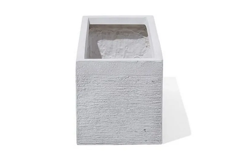 Myra Krukke 50 cm - Hvit - Interiør - Dekorasjon & innredningsdetaljer - Krukker - Utepotter