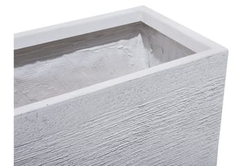 Myra Krukke 50 cm - Hvit - Interiør - Dekorasjon & innredningsdetaljer - Krukker - Utepotter