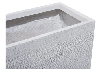 Myra Krukke 50 cm - Hvit - Interiør - Dekorasjon & innredningsdetaljer - Krukker - Utepotter