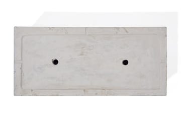 Myra Krukke 50 cm - Hvit - Interiør - Dekorasjon & innredningsdetaljer - Krukker - Utepotter