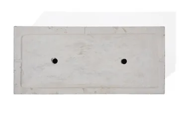 Myra Krukke 50 cm - Hvit - Interiør - Dekorasjon & innredningsdetaljer - Krukker - Utepotter