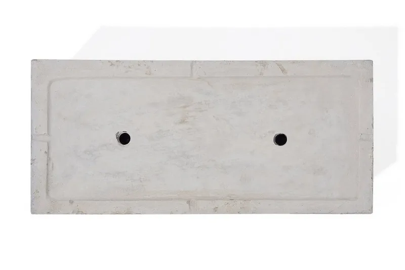 Myra Krukke 50 cm - Hvit - Interiør - Dekorasjon & innredningsdetaljer - Krukker - Utepotter