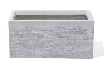 Myra Krukke 50 cm - Hvit - Interiør - Dekorasjon & innredningsdetaljer - Krukker - Utepotter