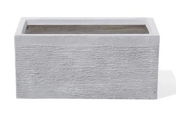 Myra Krukke 50 cm - Hvit - Interiør - Dekorasjon & innredningsdetaljer - Krukker - Utepotter